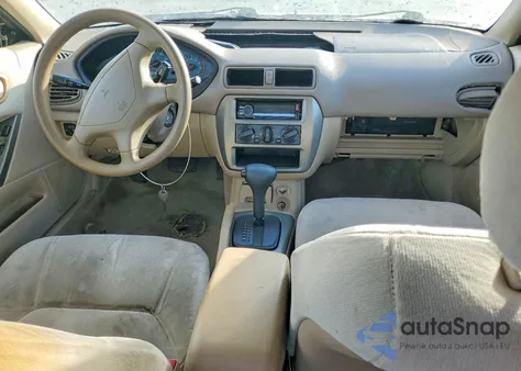 2002 Mitsubishi Galant Es из США, поврежденный, VIN 4A3AA46G82E021307